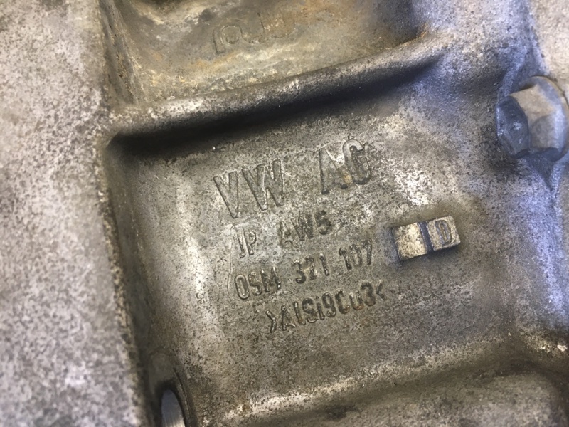 АКПП на запчасти ( под ремонт ) TIGUAN 08-17 2011 5N 2.0 CCTA