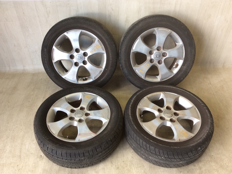 Диск R16 KIA FORTE/CERATO TD 08-13 2009 TD 2.0 G4KD 529101M250 Б/У