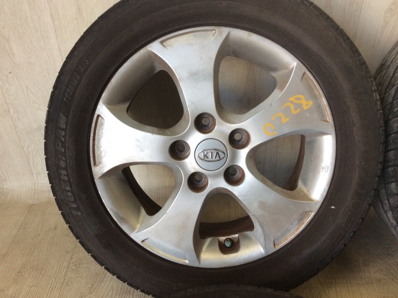Диск R16 FORTE/CERATO TD 08-13 2009 TD 2.0 G4KD