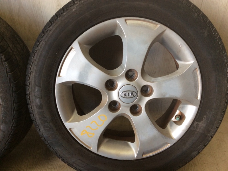 Диск R16 KIA FORTE/CERATO TD 08-13 TD 2.0 G4KD