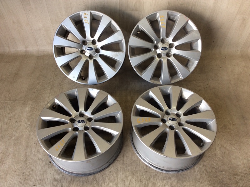 Диск R17 SUBARU LEGACY 09-15 BM 2012 SEDAN 3.6 EZ36 28111AJ00A Б/У