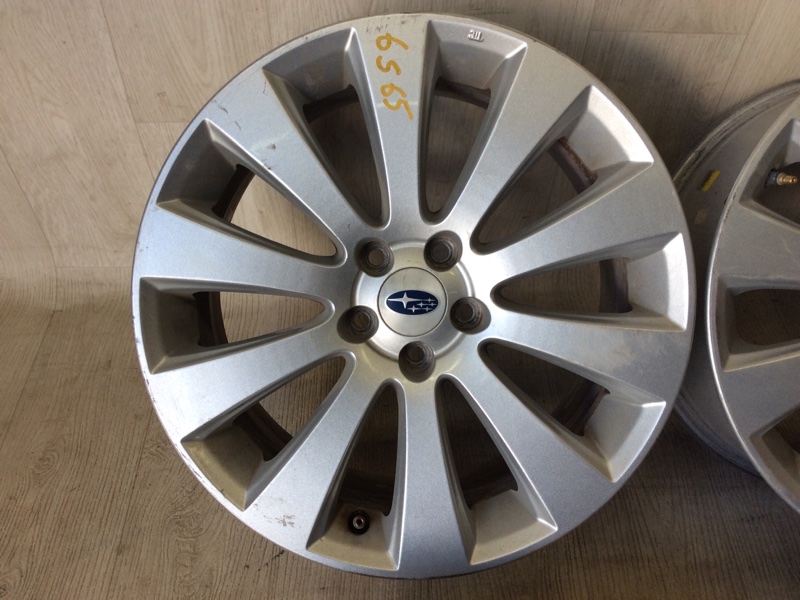 Диск R17 LEGACY 09-15 BM 2012 SEDAN 3.6 EZ36