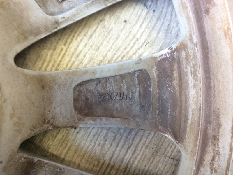 Диск R17 LEGACY 09-15 BM 2012 SEDAN 3.6 EZ36