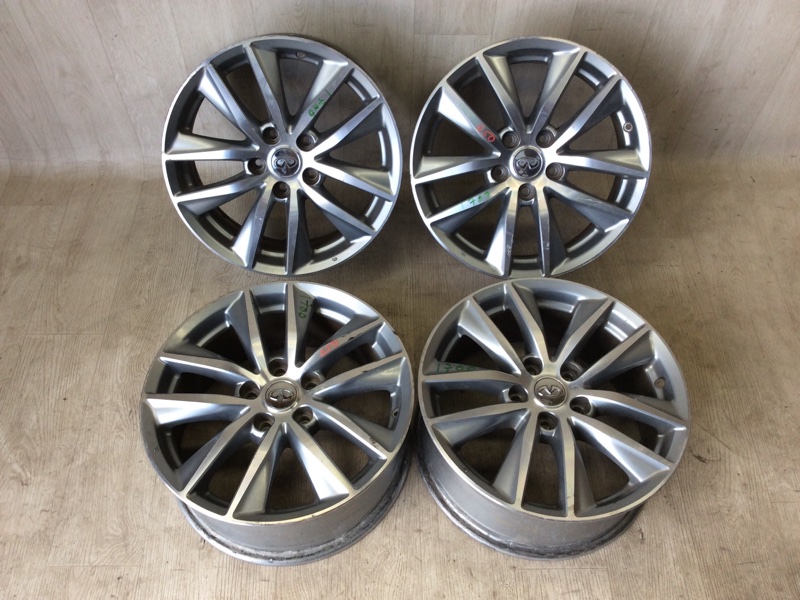 Диск R17 INFINITI Q50 15-20 2016 SEDAN 2.0T M274 D0CMM4GC3A Б/У