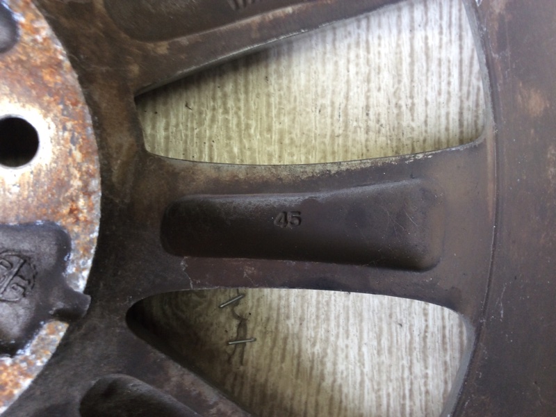 Диск R17 Q50 15-20 2016 SEDAN 2.0T M274