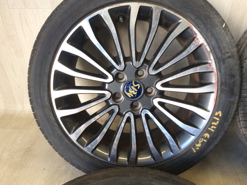 Диск R18 FUSION 14- 2017 SEDAN C20HDTX