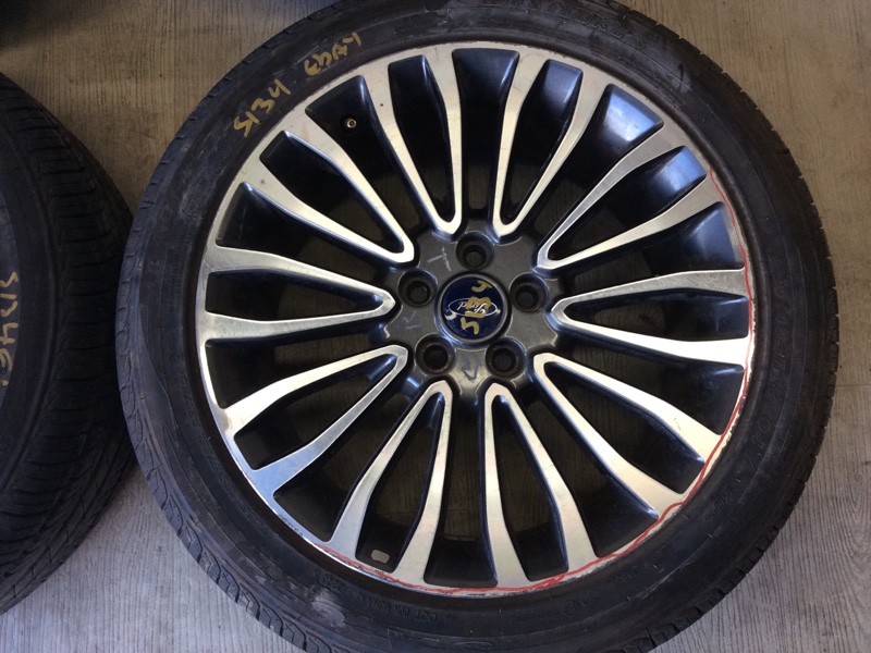 Диск R18 FUSION 14- 2017 SEDAN C20HDTX