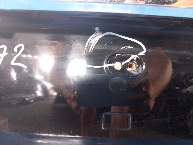 Крышка багажника LS460 06-12