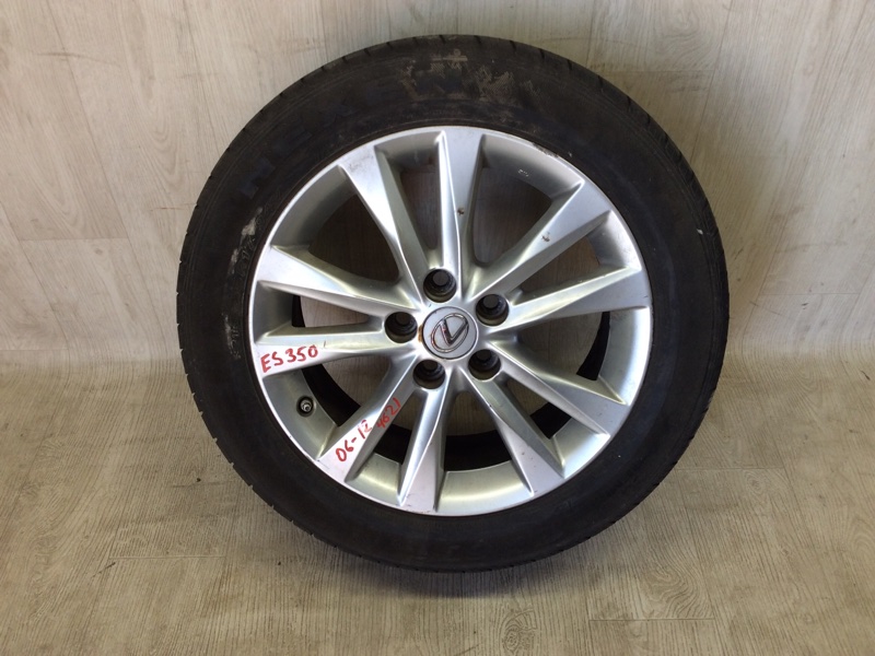 Запчасть диск r17 LEXUS ES350 06-12 2011 SEDAN 3.5 2GR-FE 4261133700 Б/У Диск R17 LEXUS ES350 06-12 2011 SEDAN 3.5 2GR-FE 4261133700 Б/У