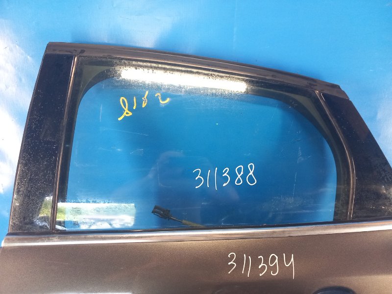 Стекло двери заднее левое FORD FOCUS 10-18 2015 2.0 C20HDEX CP9Z-5825713-A Б/У