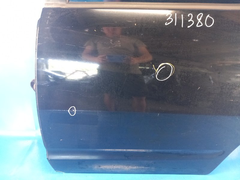 Дверь задняя левая PRIUS - 20 03-11 2006 1NZ-FXE 1.5L