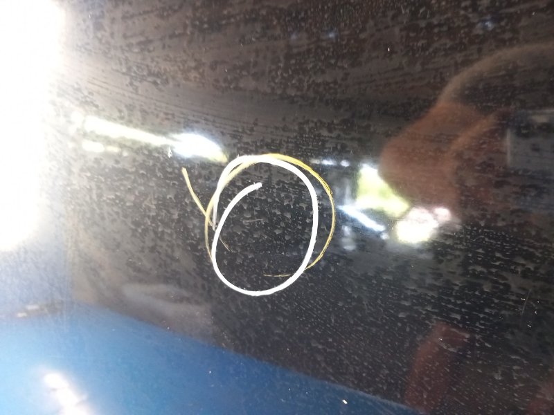 Дверь задняя левая PRIUS - 20 03-11 2006 1NZ-FXE 1.5L