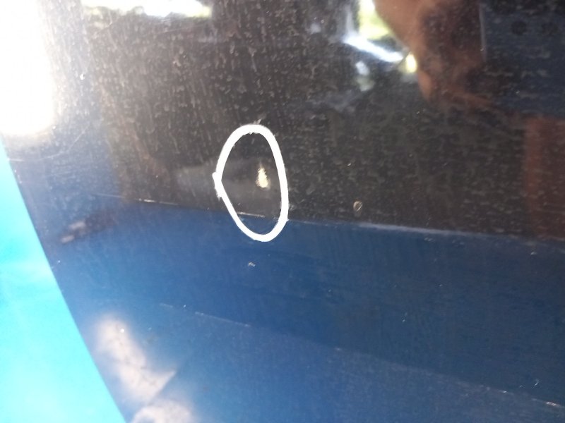 Дверь задняя левая PRIUS - 20 03-11 2006 1NZ-FXE 1.5L