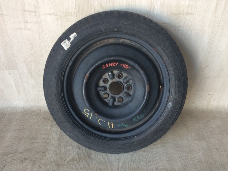 Диск колесный (докатка) TOYOTA CAMRY 40 06-11 2009 3.5 2GR-FE 4261106380 Б/У