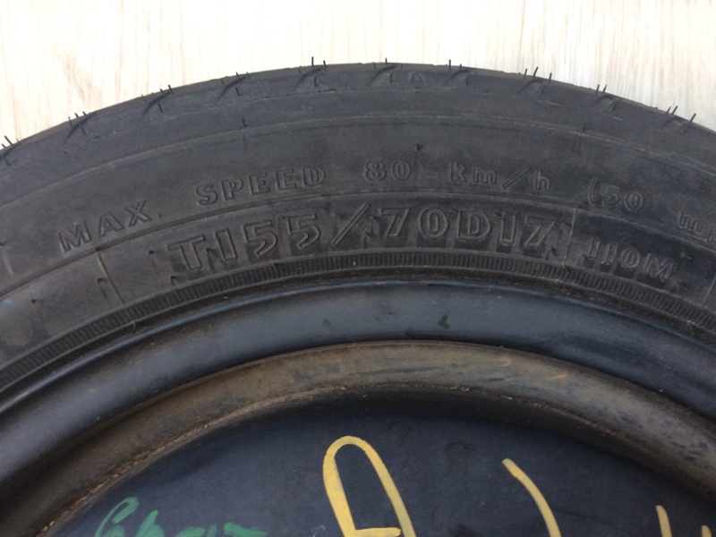 Диск колесный (докатка) CAMRY 40 06-11 2009 3.5 2GR-FE