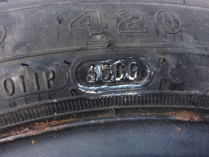 Диск колесный (докатка) TOYOTA CAMRY 40 06-11 3.5 2GR-FE