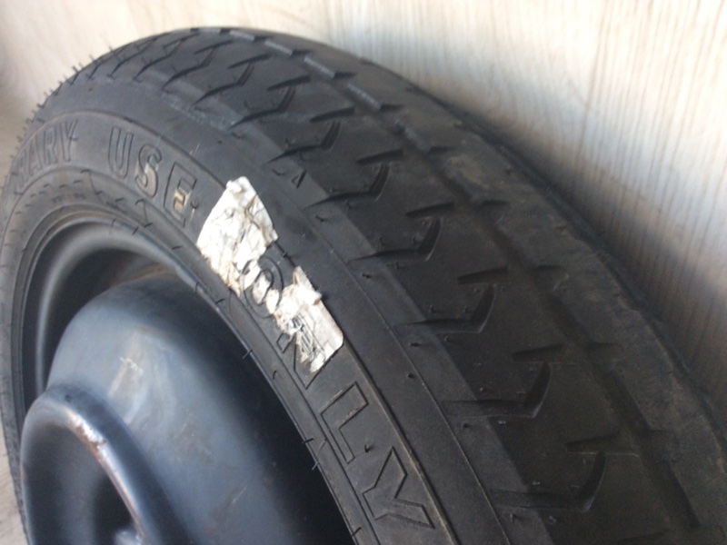 Диск колесный (докатка) CAMRY 40 06-11 2009 3.5 2GR-FE