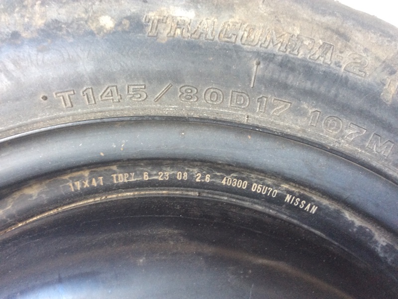 Диск колесный (докатка) M35/M45 04-10 2008 3.5 VQ35HR