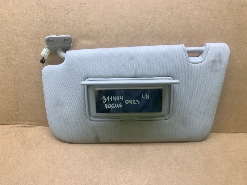 Козырек солнцезащитный левый NISSAN X-TRAIL/ROGUE T32 13-20 2015 2.5 QR25DE 96401-4BA1D Б/У