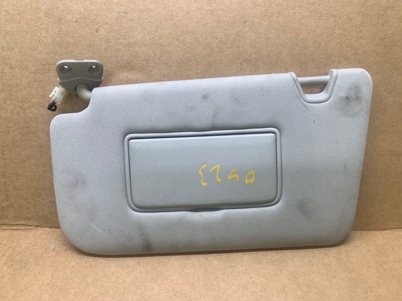 Козырек солнцезащитный левый X-TRAIL/ROGUE T32 13-20 2015 2.5 QR25DE