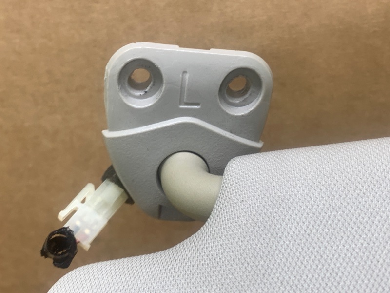 Козырек солнцезащитный левый NISSAN X-TRAIL/ROGUE T32 13-20 2.5 QR25DE