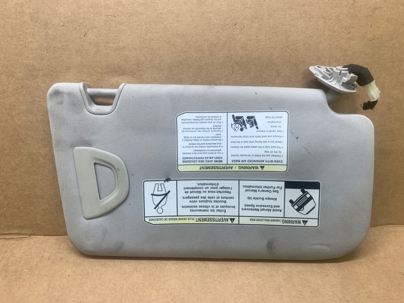 Козырек солнцезащитный левый X-TRAIL/ROGUE T32 13-20 2015 2.5 QR25DE