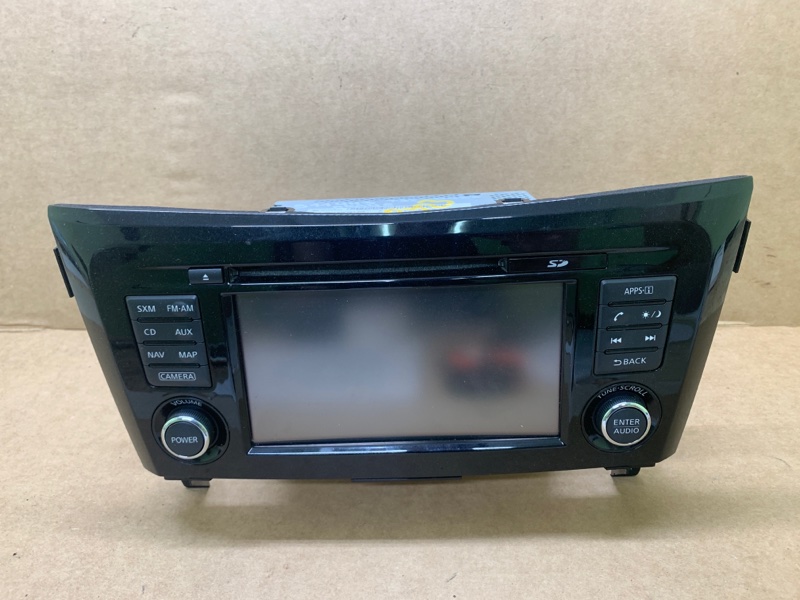 Магнитола NISSAN X-TRAIL/ROGUE T32 13-20 2015 2.5 QR25DE 25915-4BA0B Б/У