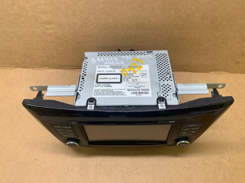 Магнитола X-TRAIL/ROGUE T32 13-20 2015 2.5 QR25DE