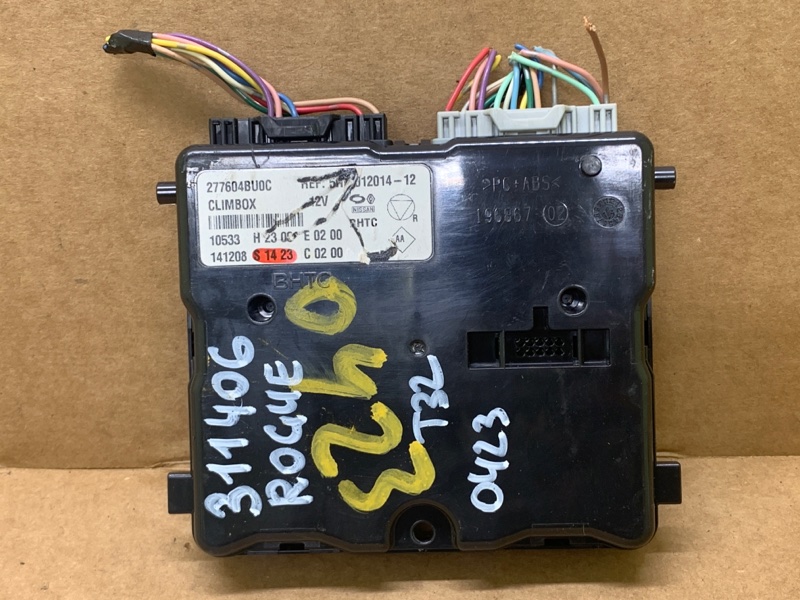 Блок электронный NISSAN X-TRAIL/ROGUE T32 13-20 2015 2.5 QR25DE 27760-4BU0C Б/У