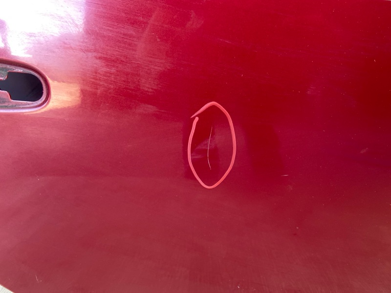 Дверь задняя правая FORTE/CERATO TD 08-13 2009 TD 2.0 G4KD