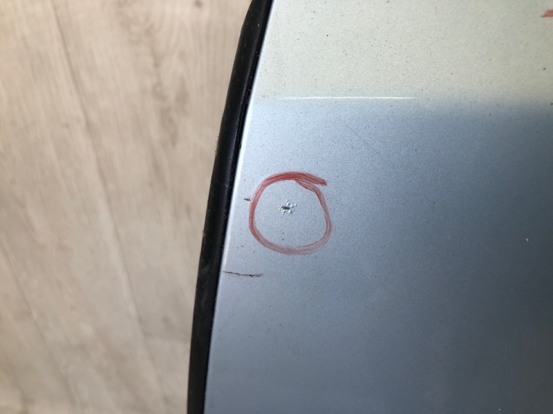 Дверь задняя левая ES350 06-12 2011 SEDAN 3.5 2GR-FE