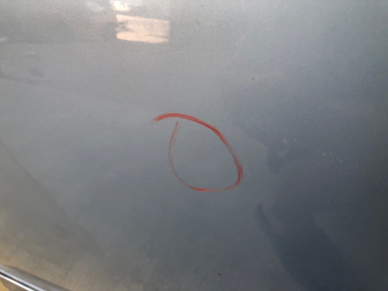 Дверь задняя левая ES350 06-12 2011 SEDAN 3.5 2GR-FE