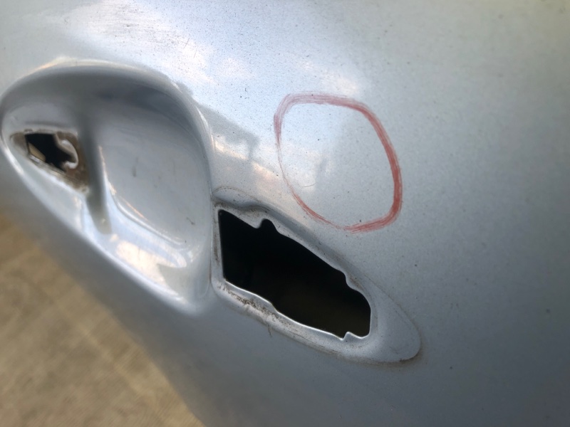 Дверь задняя левая ES350 06-12 2011 SEDAN 3.5 2GR-FE