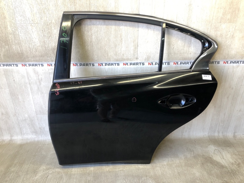 Дверь задняя левая INFINITI Q50 15-20 2016 SEDAN 2.0T M274 H210A4GAMA Б/У