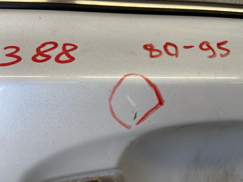 Дверь передняя левая LEGACY 09-15 BM 2012 SEDAN 3.6 EZ36