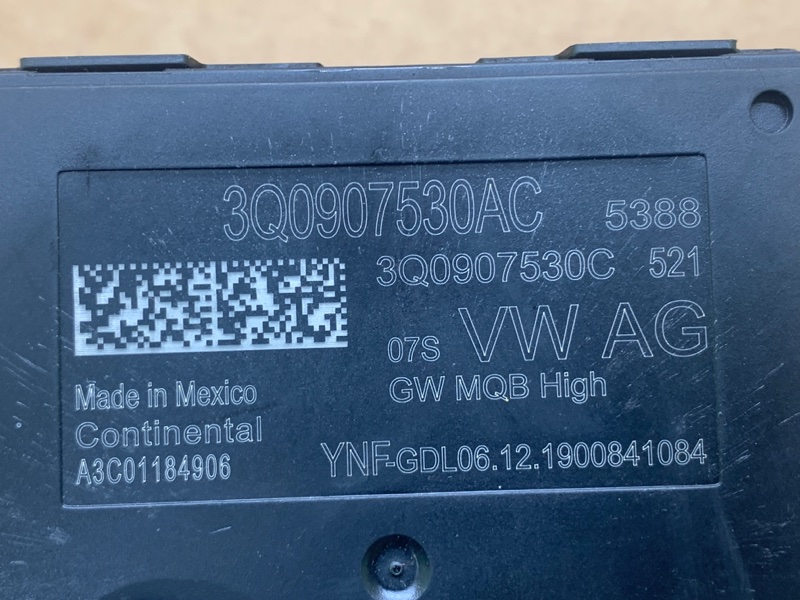 Блок электронный VOLKSWAGEN JETTA USA 18- DJXA 1.4