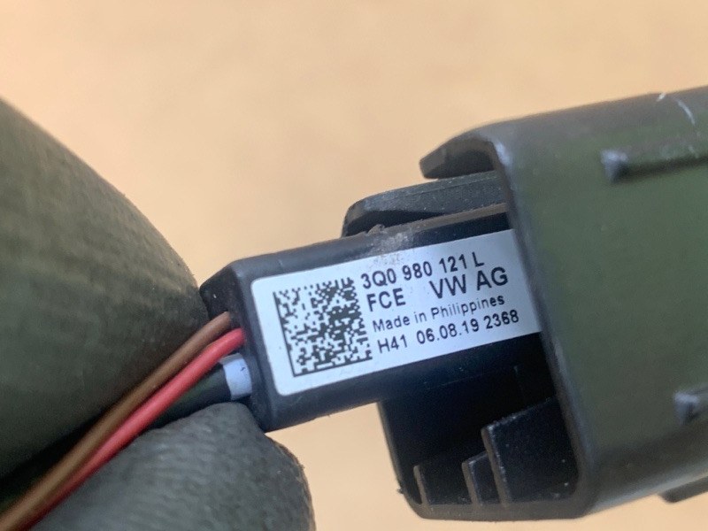 Камера заднего вида VOLKSWAGEN JETTA USA 18- DJXA 1.4