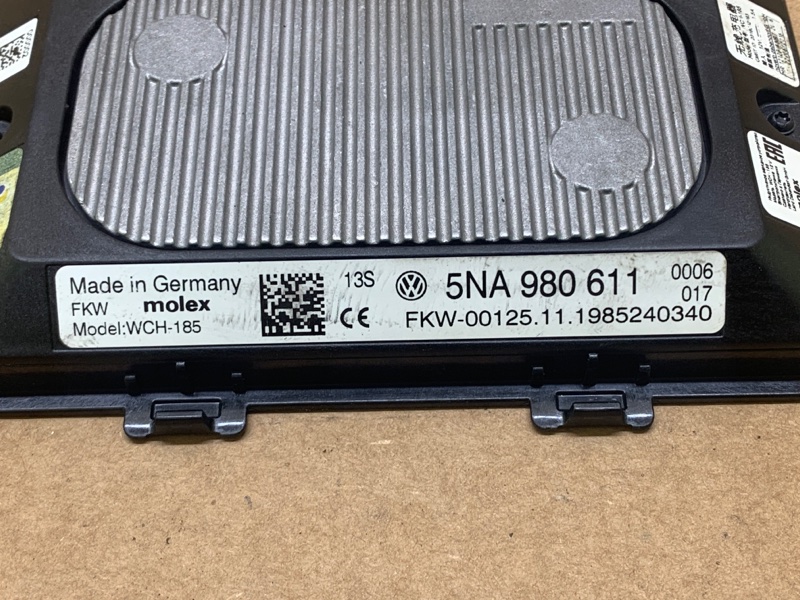 Блок электронный VOLKSWAGEN JETTA USA 18- DJXA 1.4