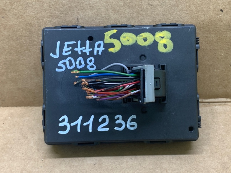 Блок электронный VOLKSWAGEN JETTA USA 18- 2020 DJXA 1.4 3Q0 959 435 N Б/У