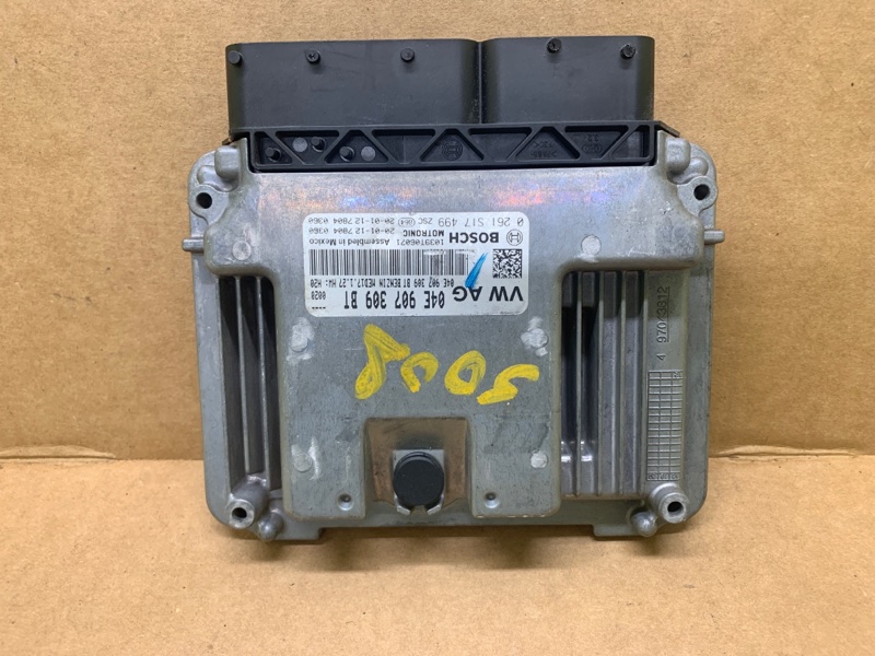 Блок управления двигателем VOLKSWAGEN JETTA USA 18- 2020 DJXA 1.4 04E 906 024 AS Б/У