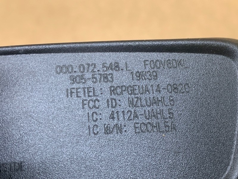 Зеркало салона VOLKSWAGEN JETTA USA 18- DJXA 1.4