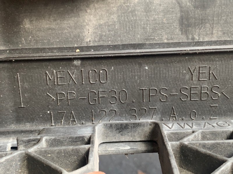 Жалюзи радиатора JETTA USA 18- 2020 DJXA 1.4 Жалюзи радиатора JETTA USA 18- 2020 DJXA 1.4