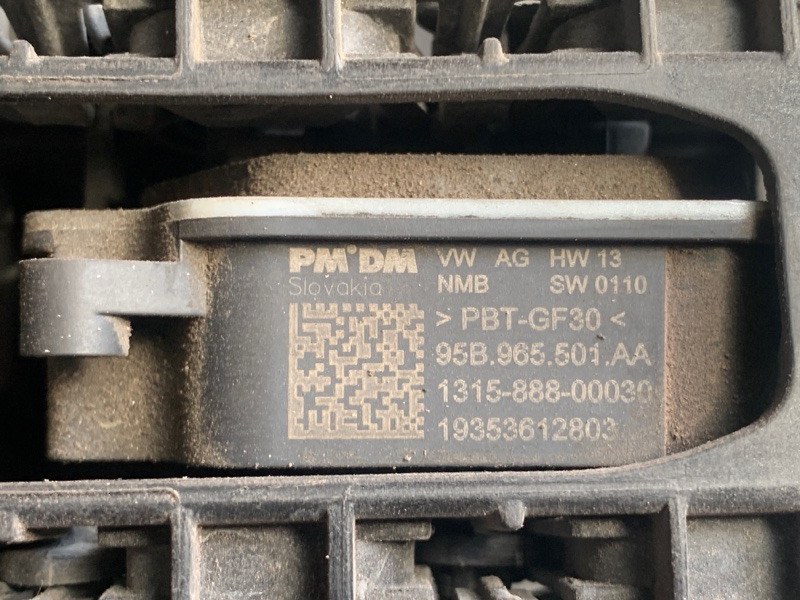 Жалюзи радиатора JETTA USA 18- 2020 DJXA 1.4 Жалюзи радиатора JETTA USA 18- 2020 DJXA 1.4