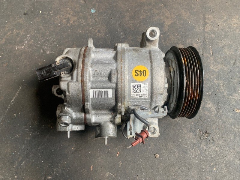 Компрессор кондиционера VOLKSWAGEN JETTA USA 18- 2020 DJXA 1.4 3Q0 816 803 D Б/У