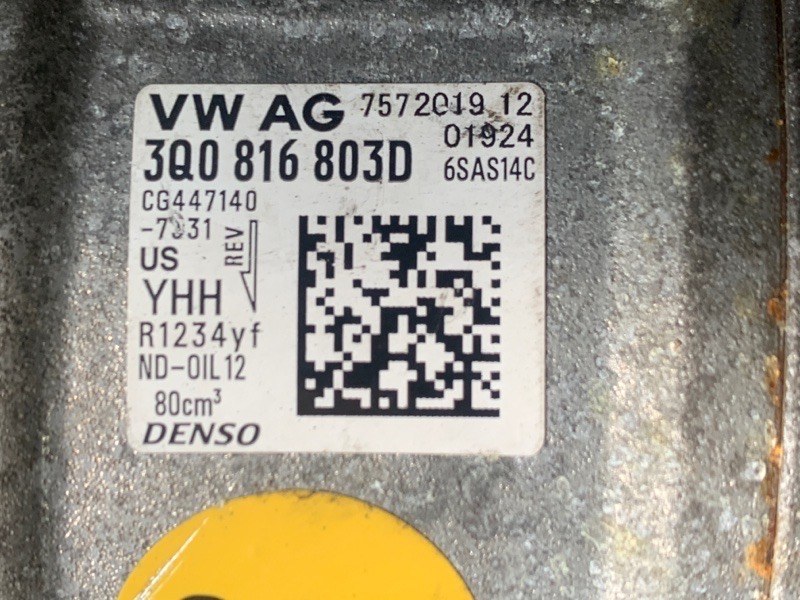 Компрессор кондиционера JETTA USA 18- 2020 DJXA 1.4