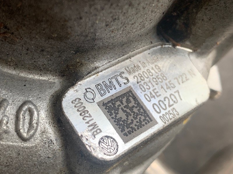 Турбина JETTA USA 18- 2020 DJXA 1.4