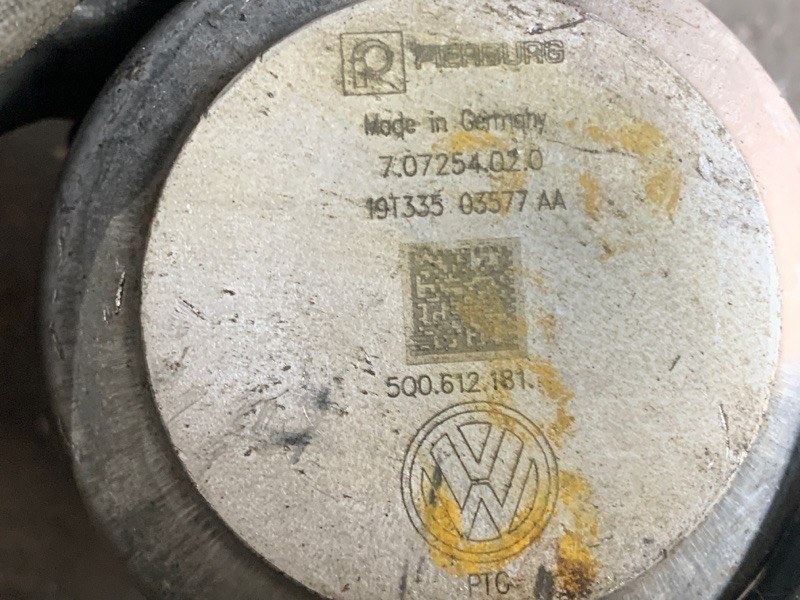 Вакуумный насос JETTA USA 18- 2020 DJXA 1.4