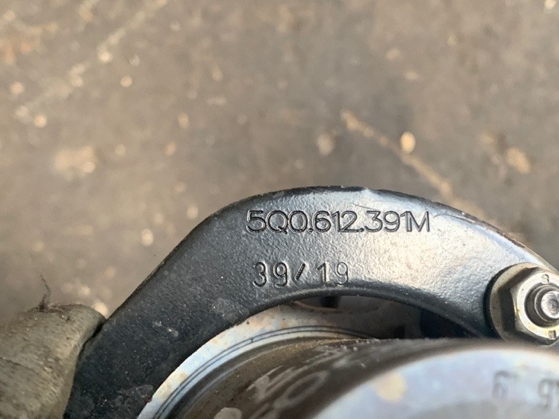 Вакуумный насос JETTA USA 18- 2020 DJXA 1.4