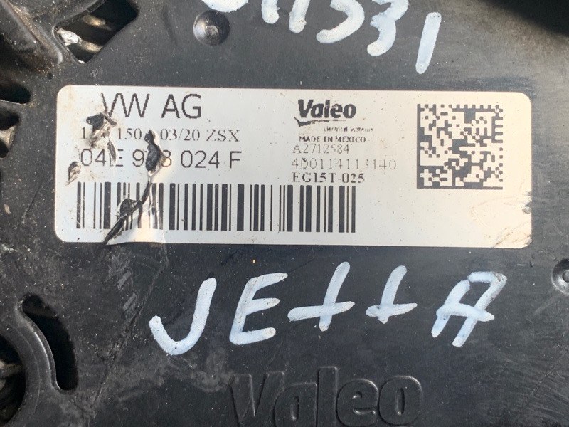 Генератор JETTA USA 18- 2020 DJXA 1.4