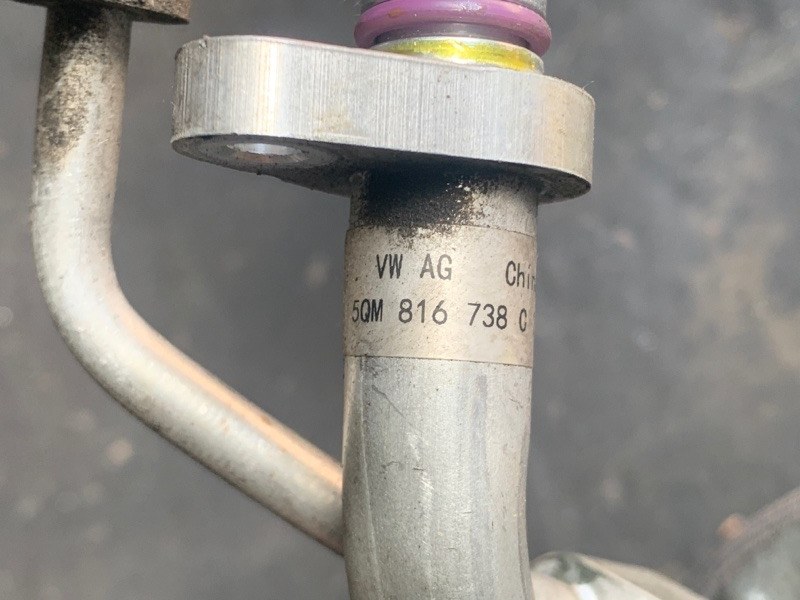 Трубка кондиционера JETTA USA 18- 2020 DJXA 1.4